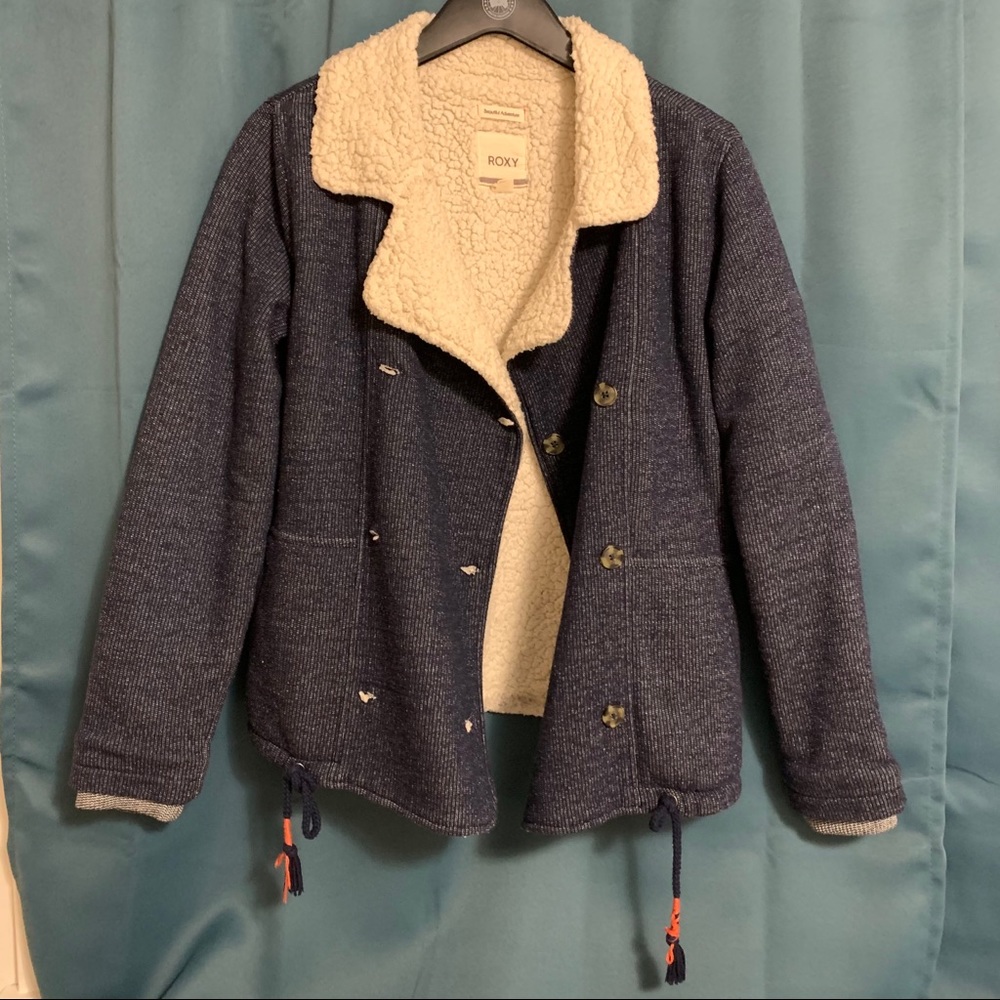 Roxy Sherpa Jacket